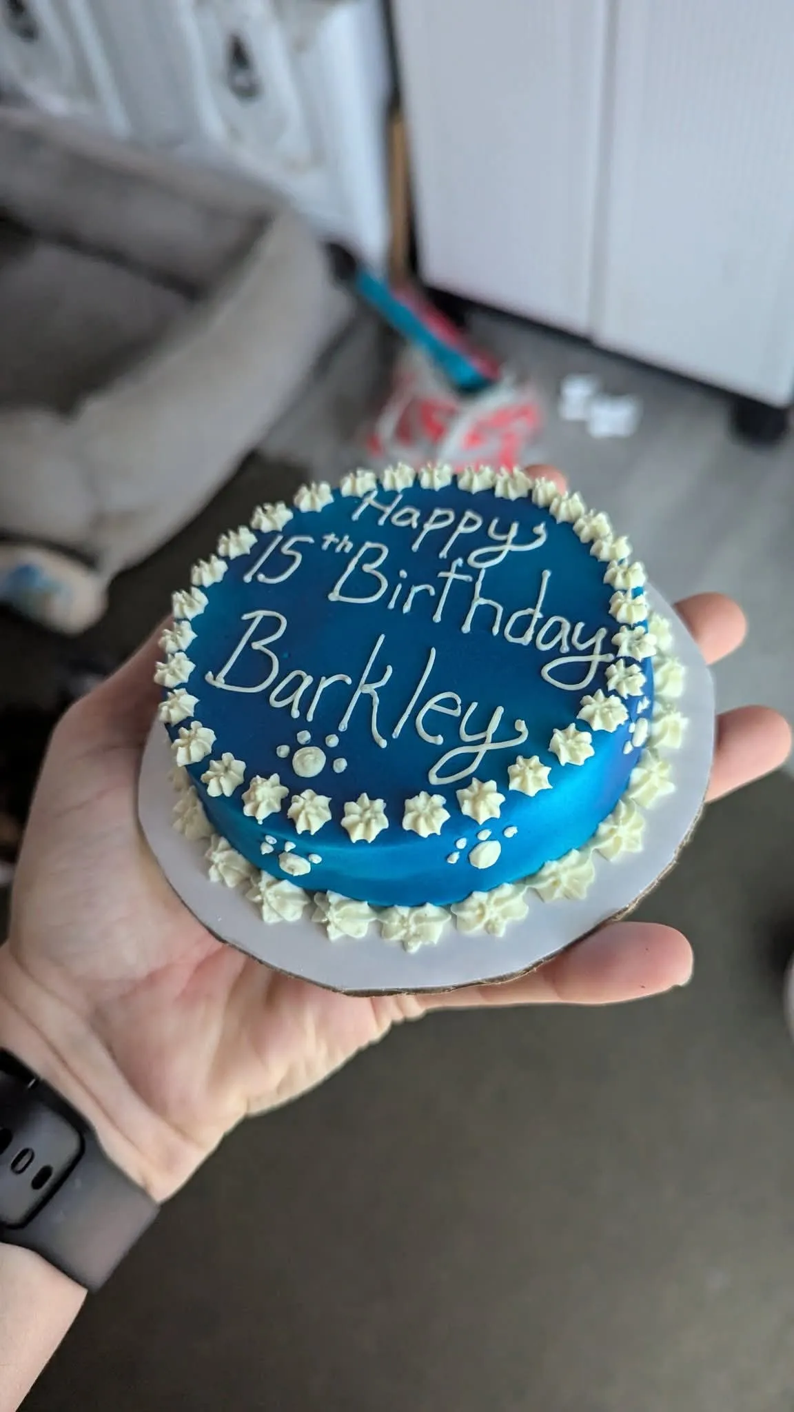 Custom cake example 1