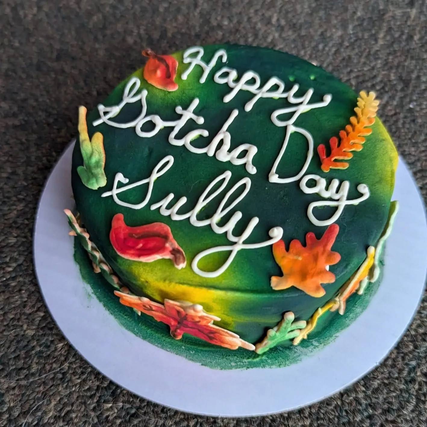 Custom cake example 2