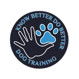 Know Better Do Better Dog Training Logo